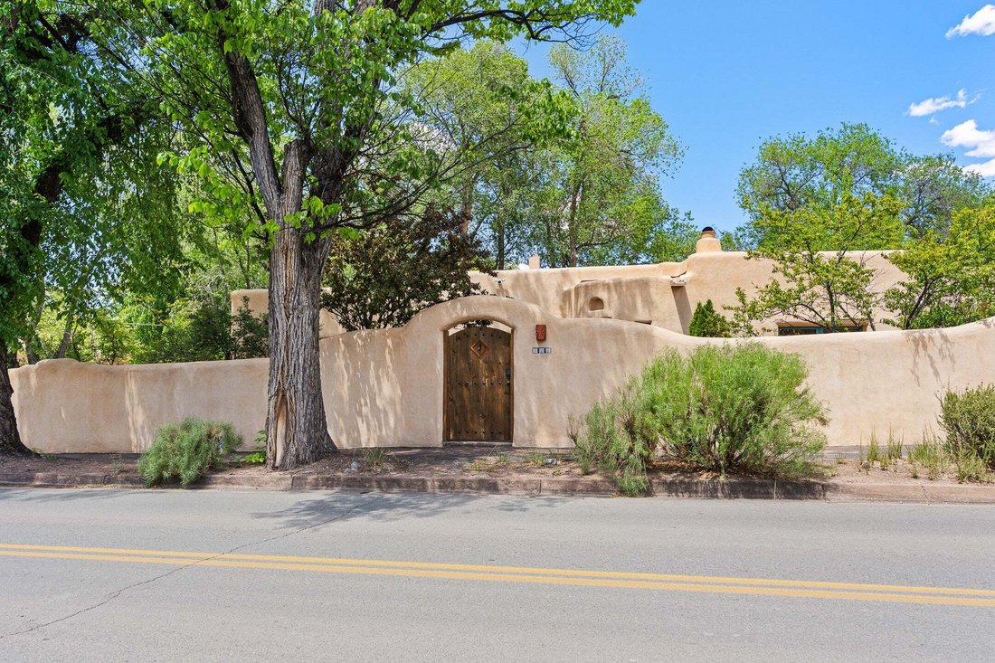 Casa en Santa Fe, Nuevo México, Estados Unidos 3 - 18782836