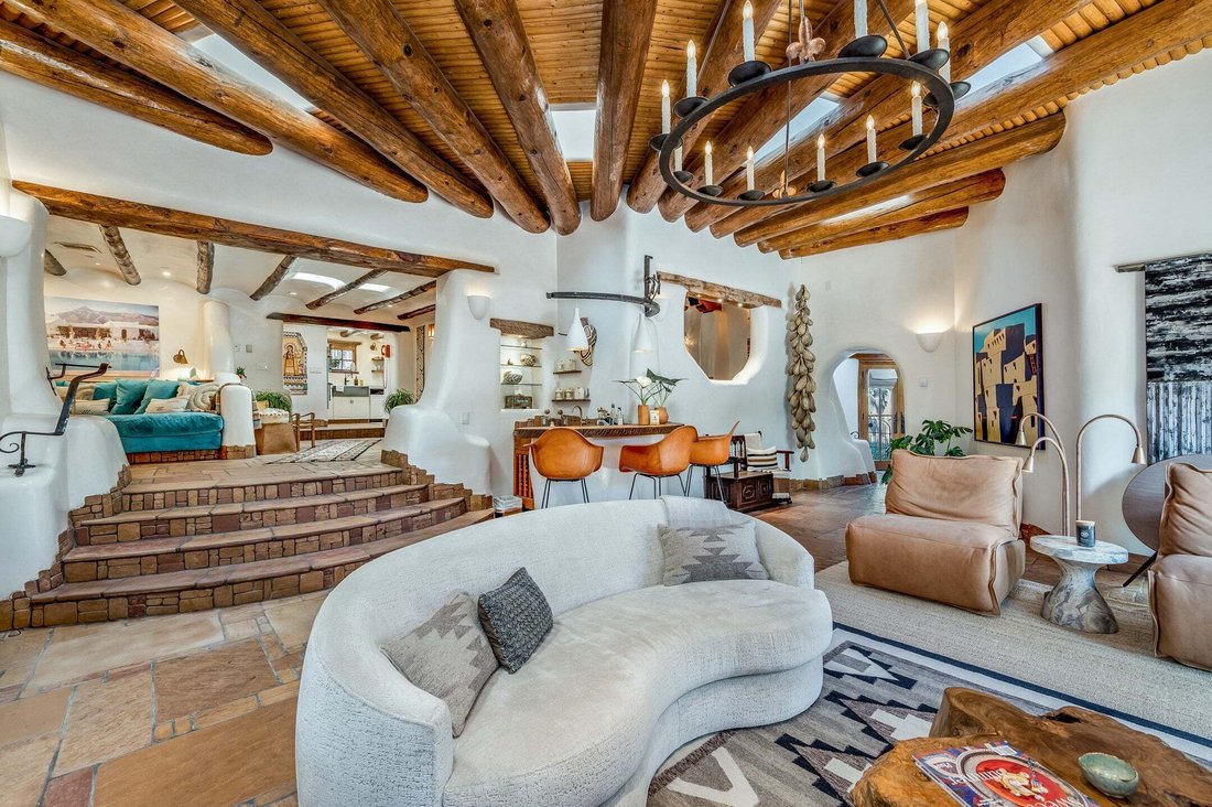 Casa en Santa Fe, Nuevo México, Estados Unidos 4 - 18783111