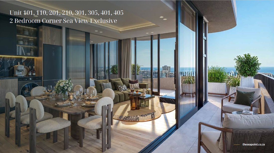 Apartment in Sea Point, Cape Town, South Africa 2 - 18782978
