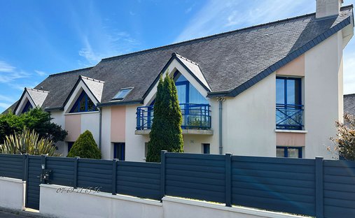 Villa a Saint-Lunaire, Bretagna, Francia 1