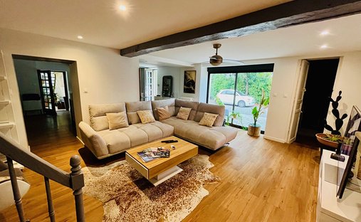 Villa in Estressin, Vienne, Frankreich 1