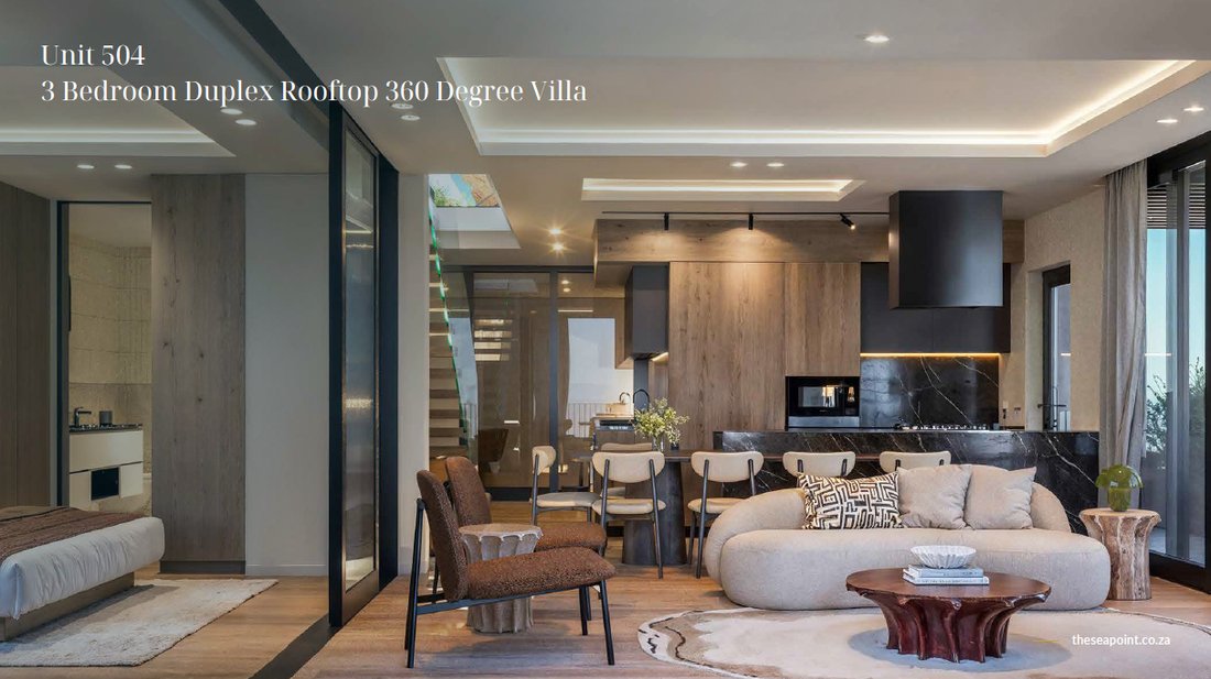 Apartamento en Sea Point, Ciudad del Cabo, Sudáfrica 3 - 18782987