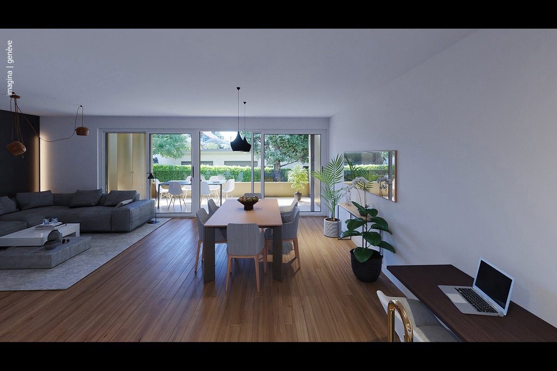 Appartement à Le Grand-Saconnex, Canton de Genève, Suisse 4 - 18783008