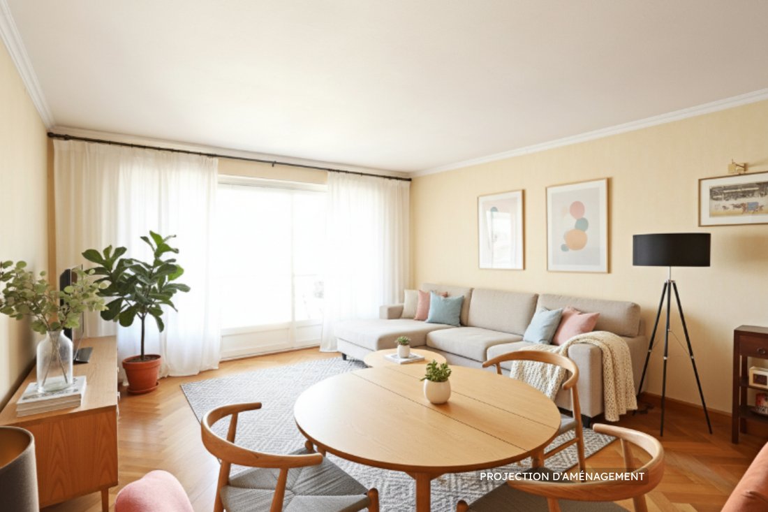 Wohnung in Mouton Duvernet, Paris 14e Arrondissement, Paris 1 - 18770285