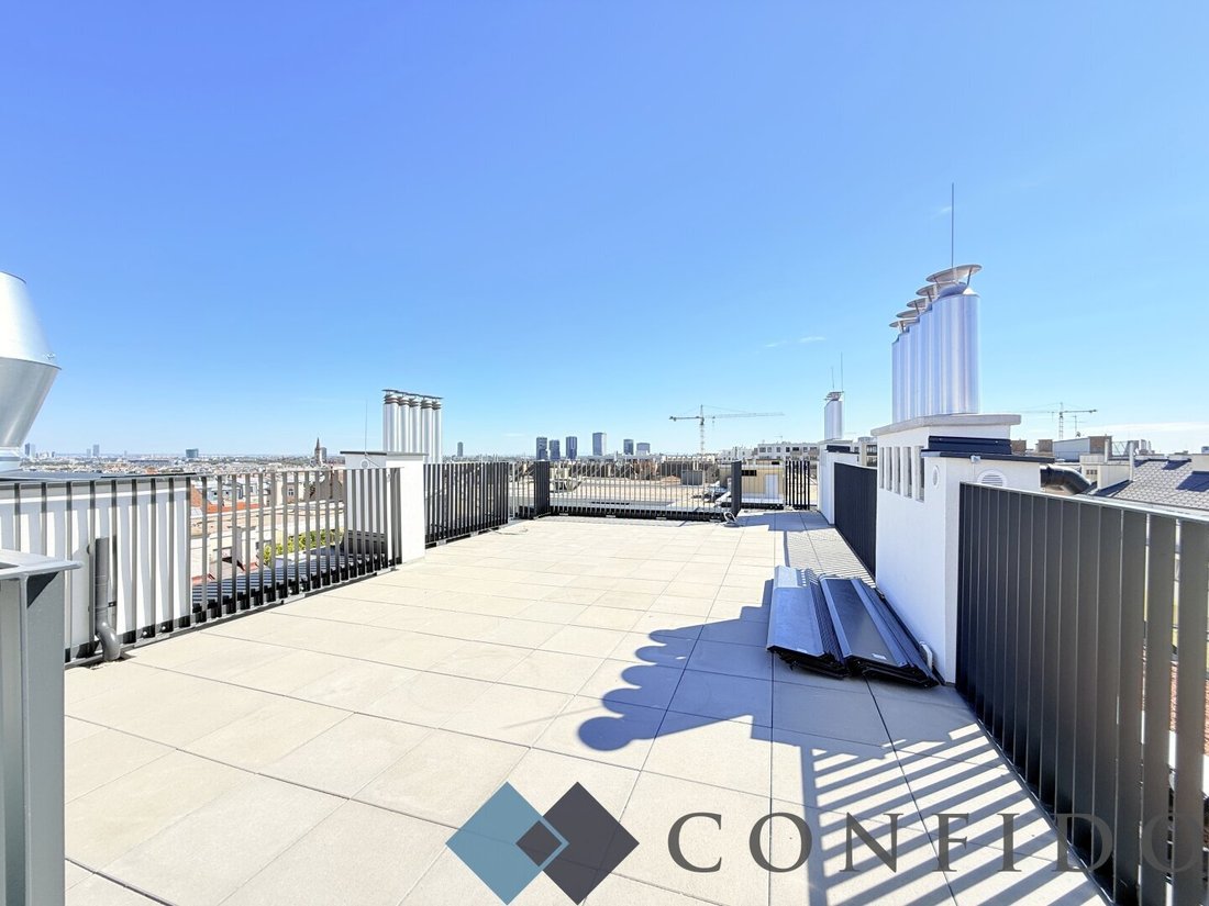 Penthouse en Viena, Viena, Austria 1 - 18109656
