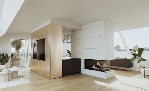 Penthouse à Vienne, Vienne, Autriche 1