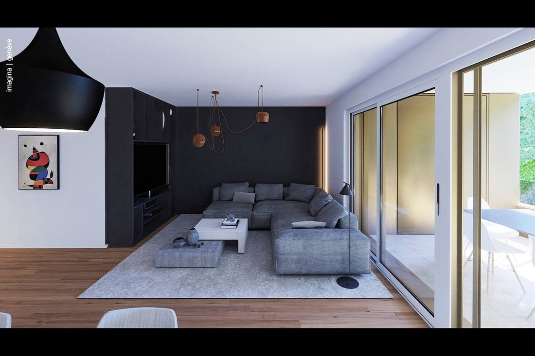 Appartement à Le Grand-Saconnex, Canton de Genève, Suisse 3 - 18783008