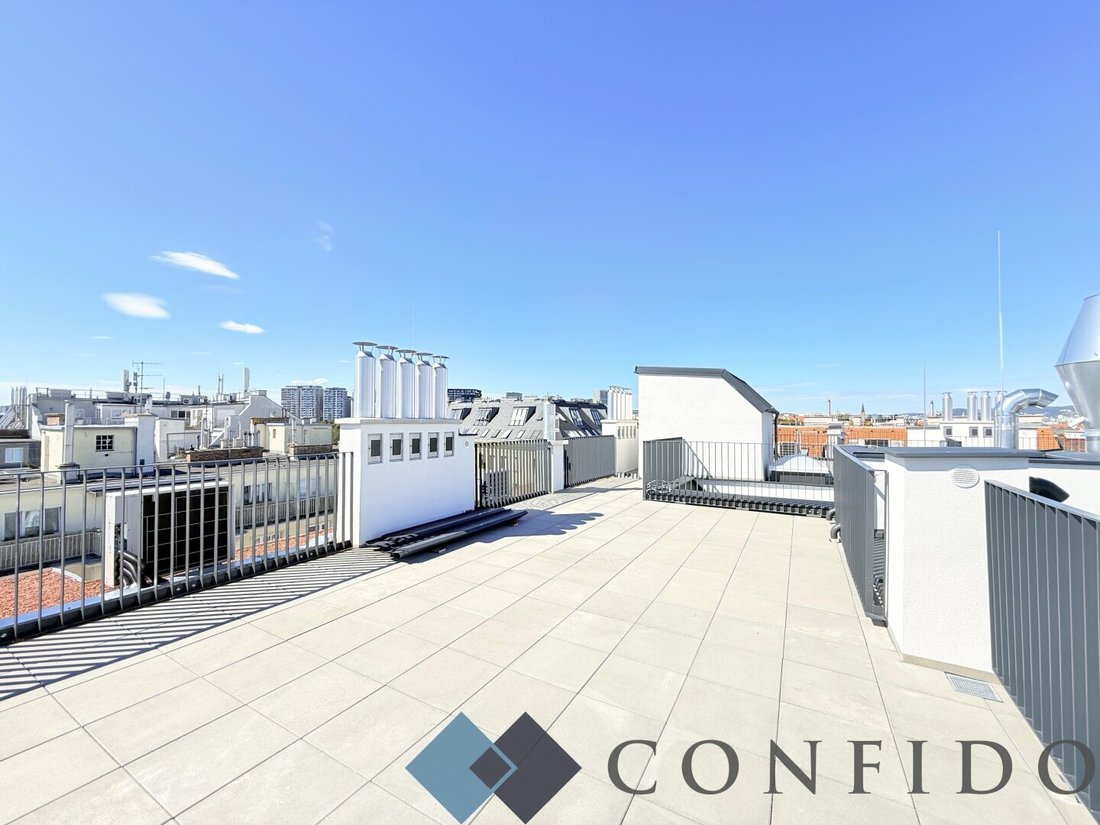 Penthouse en Viena, Viena, Austria 3 - 18109656