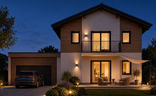 Casa a Klagenfurt am Wörthersee, Carinzia, Austria 1
