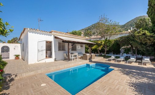 Chalet in La Capellania, Benalmadena, Andalusia 1