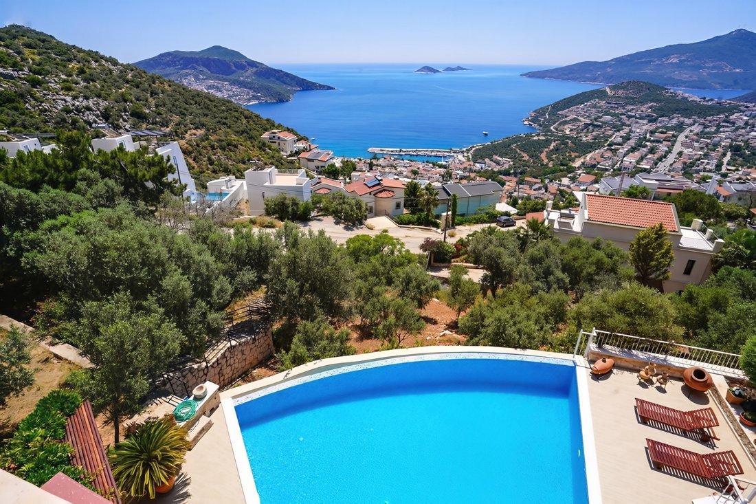 Villa in Kaş, Antalya, Turkey 1 - 18783068