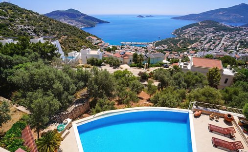Villa in Kaş, Provincia di Adalia, Turchia 1