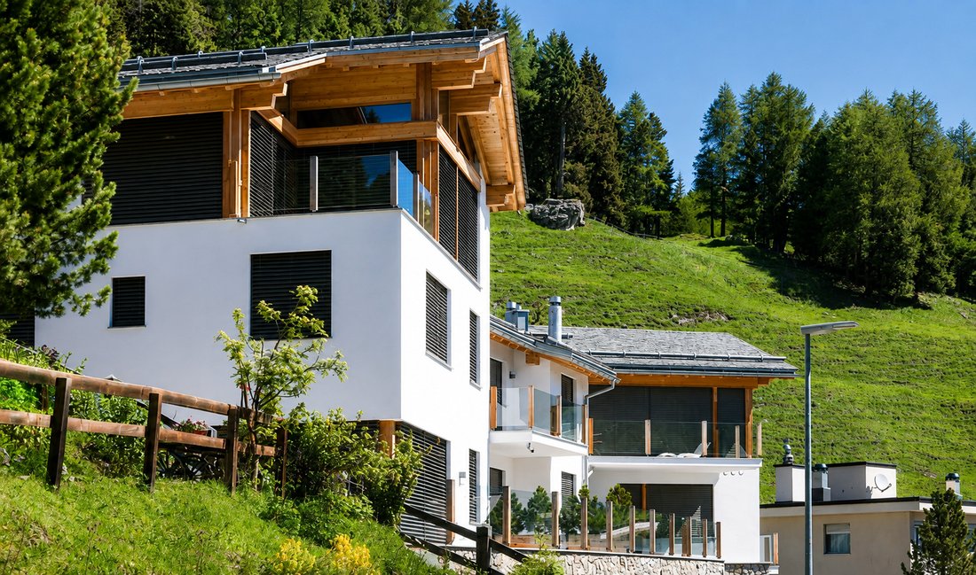 Villa in Saint Moritz, Grisons, Switzerland 2 - 18783136