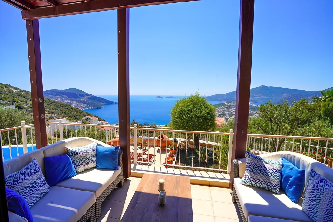 Villa in Kaş, Antalya, Turkey 3 - 18783068