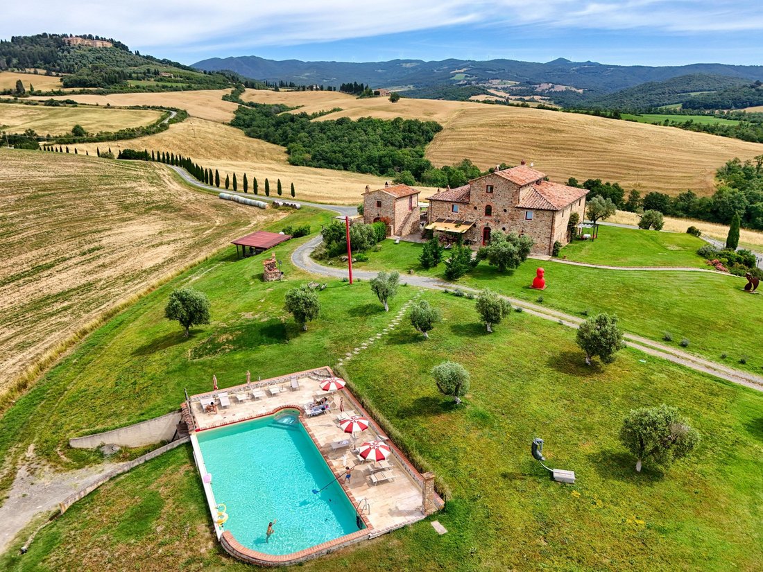 Country House in Montecatini Val di Cecina, Tuscany, Italy 1 - 15148803
