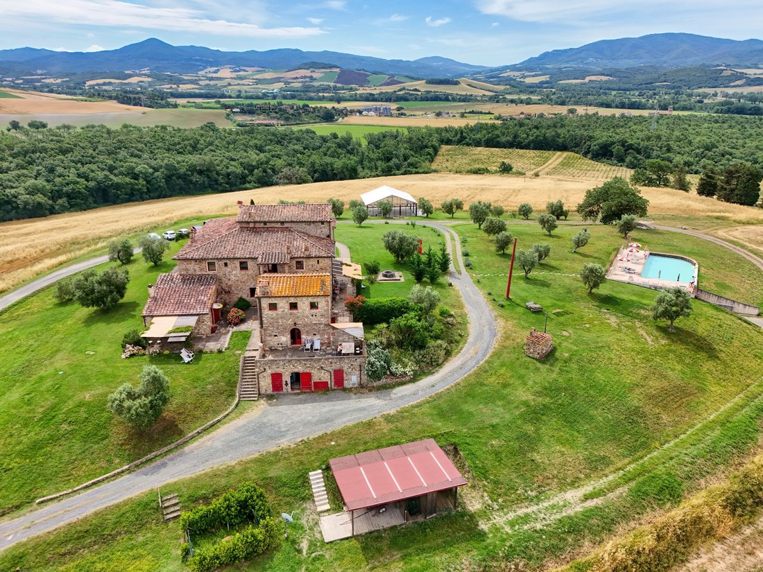 Country House in Montecatini Val di Cecina, Tuscany, Italy 2 - 15148803