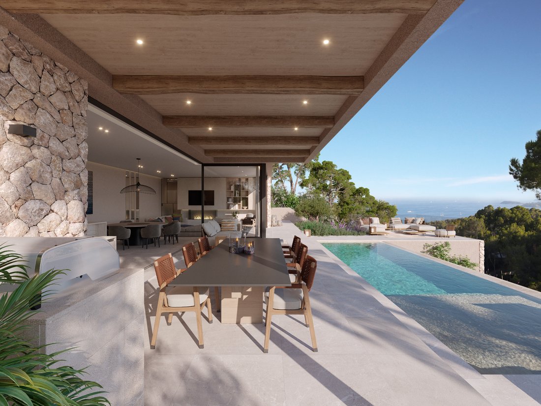 Villa à Calvià, Îles Baléares, Espagne 3 - 18783219