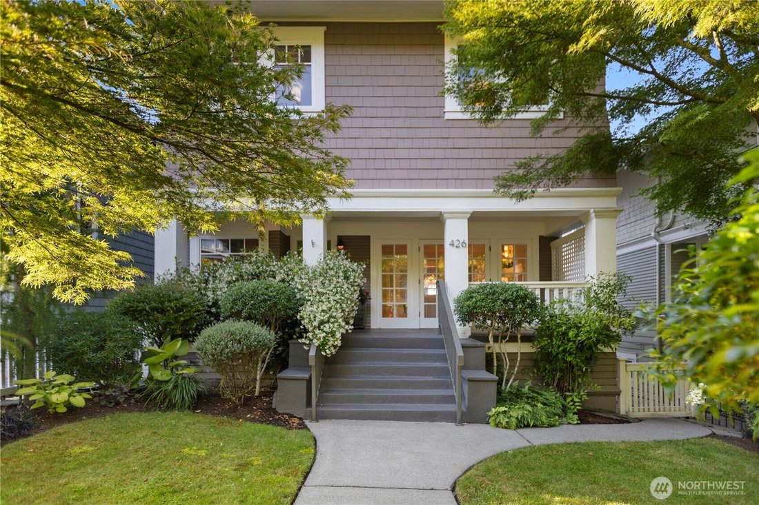 Casa en Seattle, Washington, Estados Unidos 1 - 18783198