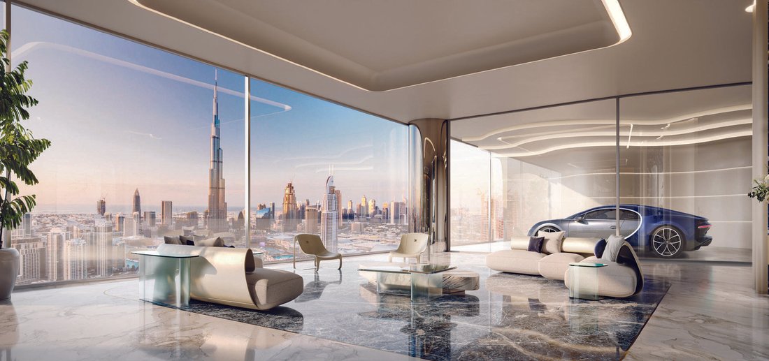 Apartamento en Business Bay, Dubái, Emiratos Árabes Unidos 1 - 18783243
