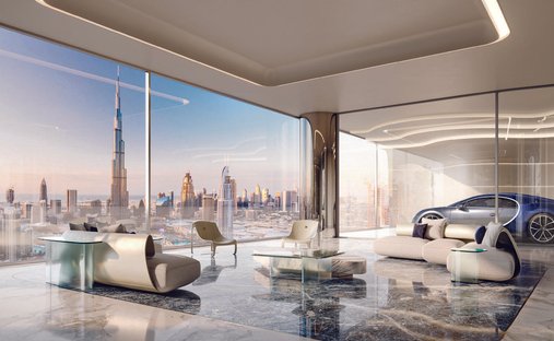 Apartamento en Business Bay, Dubái, Emiratos Árabes Unidos 1
