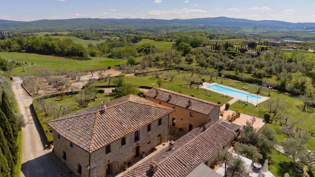 Country House in Castelnuovo Berardenga, Tuscany, Italy 5 - 18783223