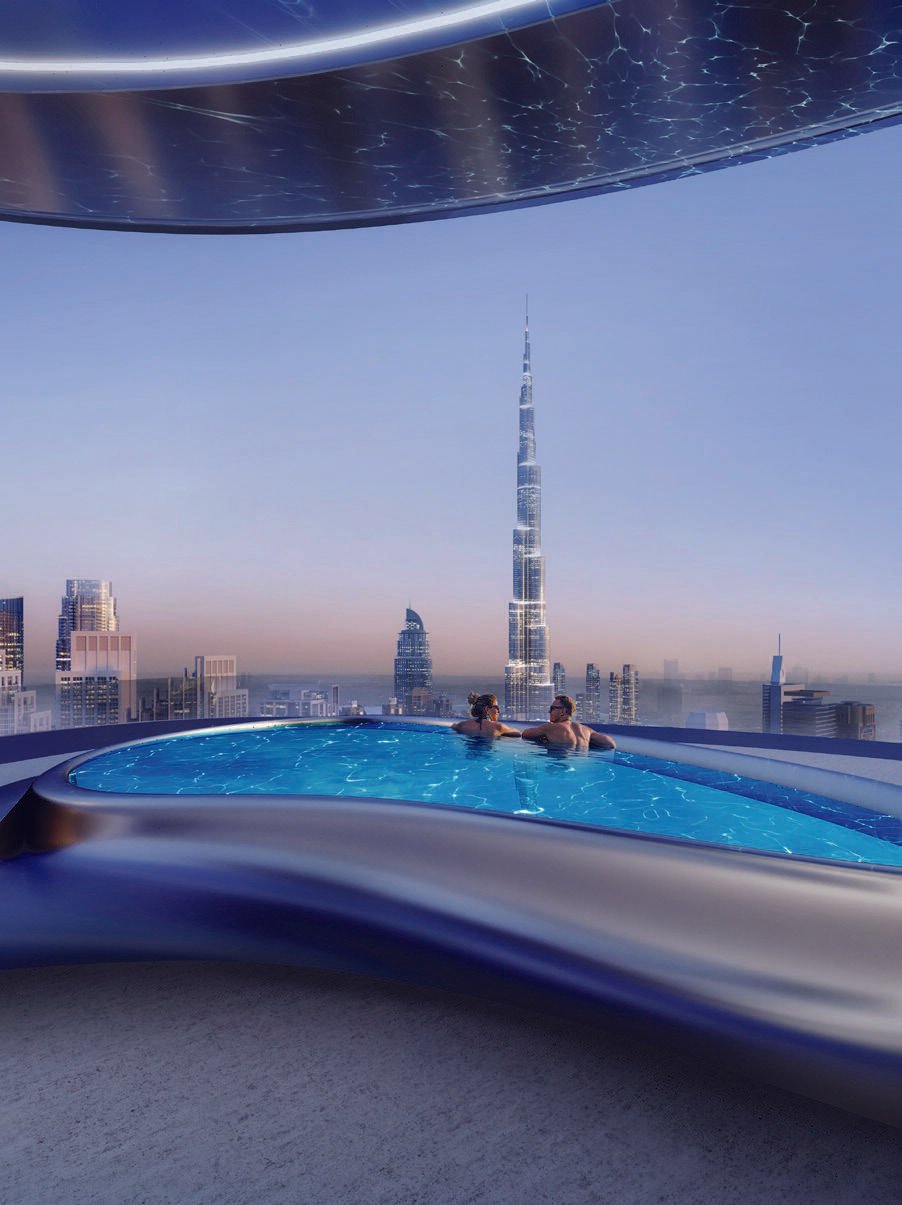 Penthouse à Business Bay, Doubaï, Émirats arabes unis 5 - 18783273