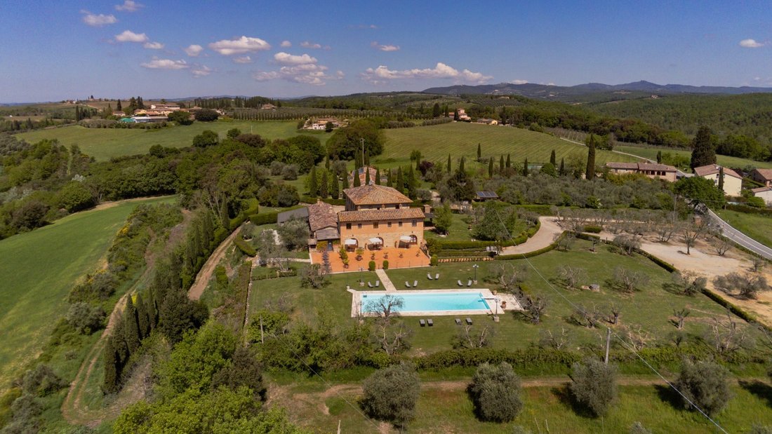 Country House in Castelnuovo Berardenga, Tuscany, Italy 4 - 18783223