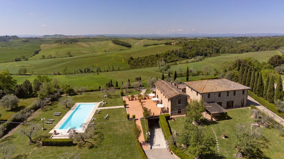 Country House in Castelnuovo Berardenga, Tuscany, Italy 1 - 18783223