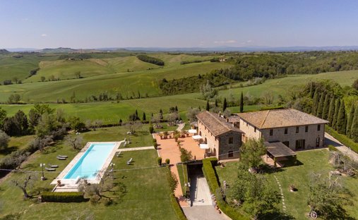 Country House in Castelnuovo Berardenga, Tuscany, Italy 1