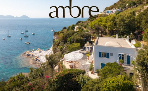 Villa a Isola di Ponza, Lazio, Italia 1