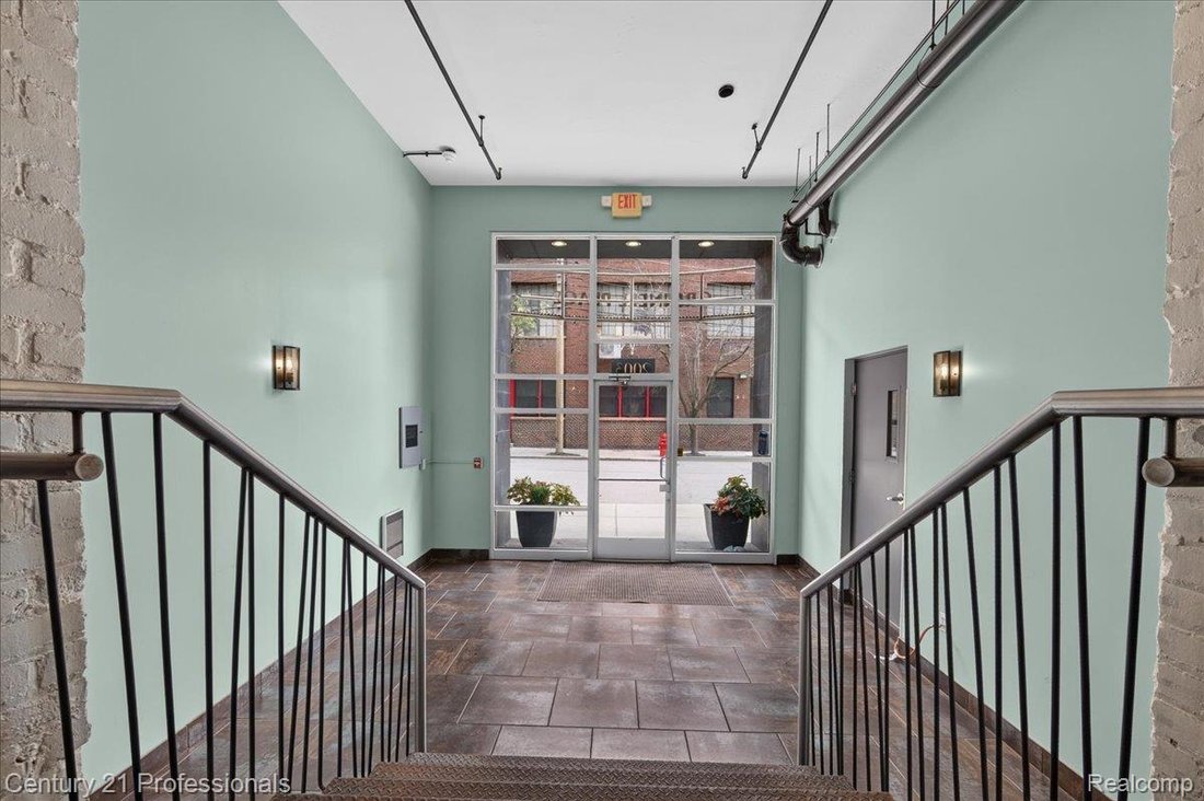 Condominio en Detroit, Míchigan, Estados Unidos 5 - 18783248