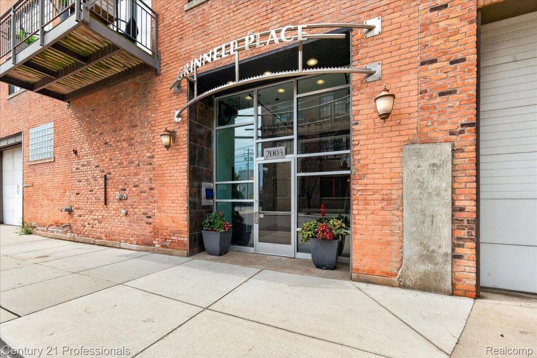 Condominio en Detroit, Míchigan, Estados Unidos 1 - 18783248