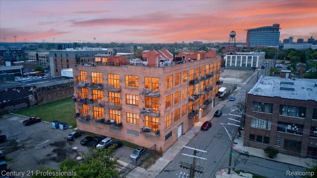 Condominio en Detroit, Míchigan, Estados Unidos 2 - 18783248