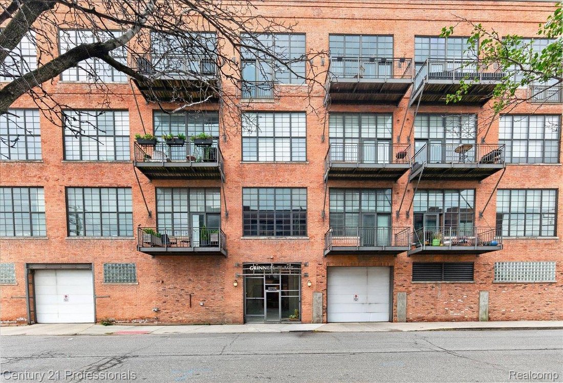 Condominio en Detroit, Míchigan, Estados Unidos 3 - 18783248
