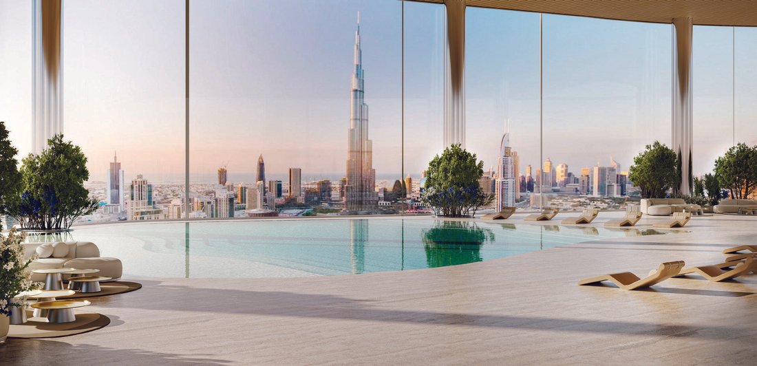 Attico a Business Bay, Emirato di Dubai, Emirati Arabi Uniti 2 - 18783266