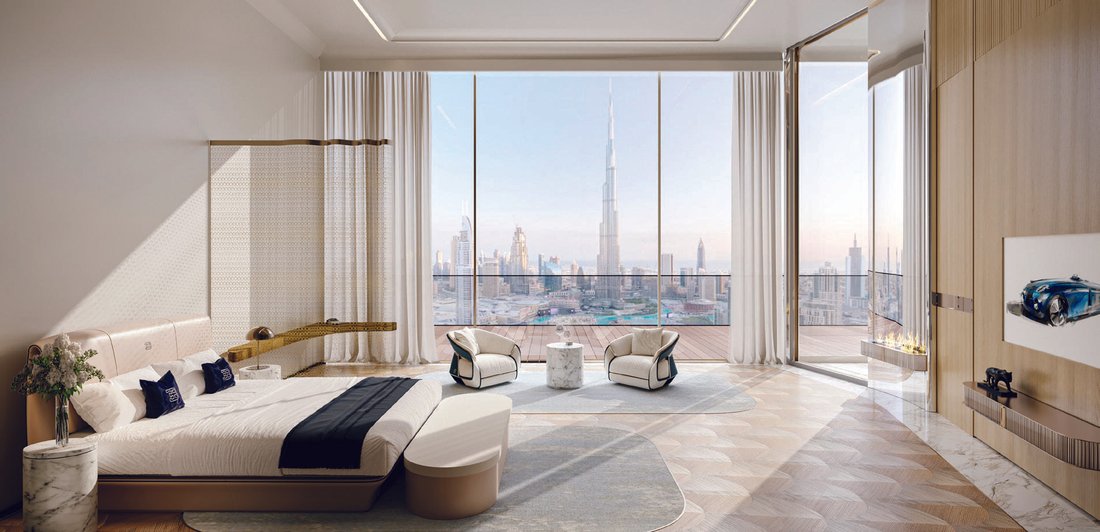 Apartamento en Business Bay, Dubái, Emiratos Árabes Unidos 4 - 18783243