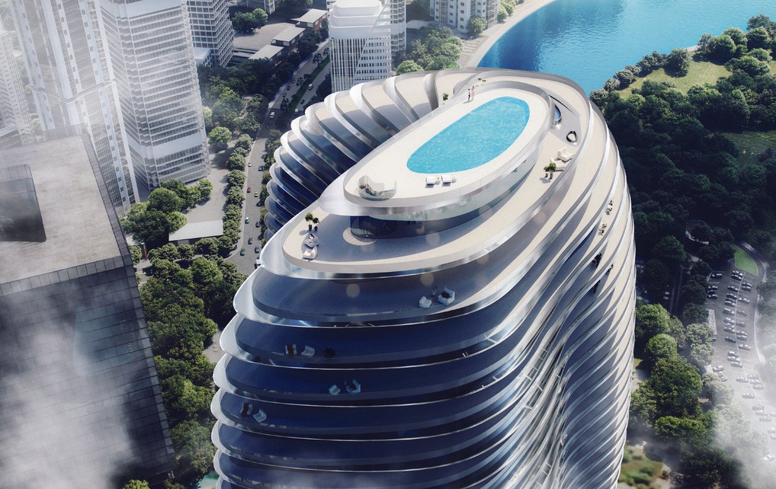 Penthouse à Business Bay, Doubaï, Émirats arabes unis 4 - 18783273