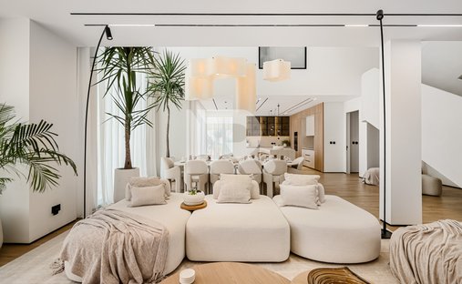 Villa en Islas Jumeirah, Dubái, Emiratos Árabes Unidos 1
