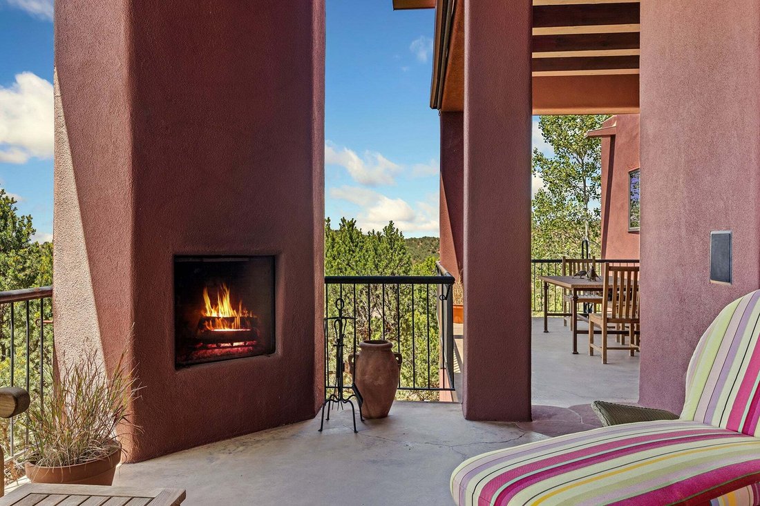 Casa a Santa Fe, Nuovo Messico, Stati Uniti 4 - 18783297