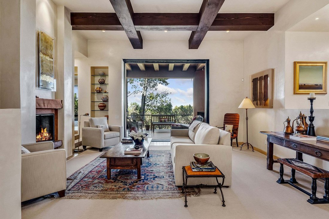Casa a Santa Fe, Nuovo Messico, Stati Uniti 3 - 18783297