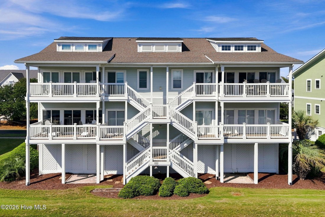 Appartement à Oak Island, Caroline du Nord, États-Unis 1 - 18783316