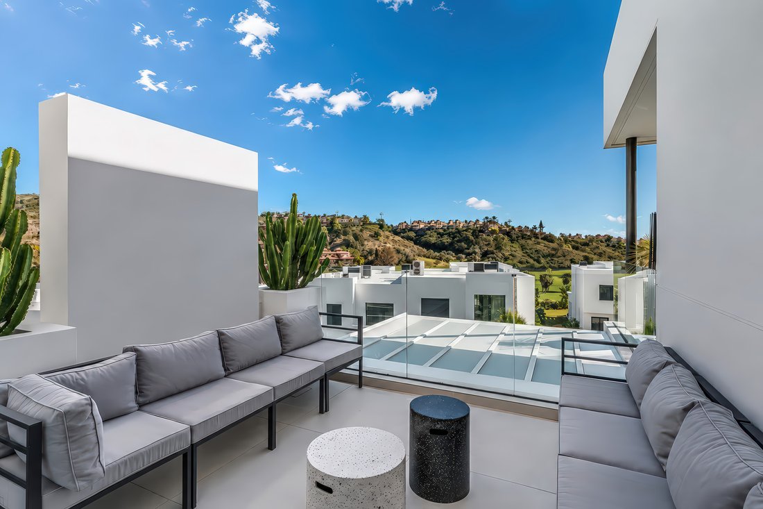 Penthouse in Marbella, Andalusien, Spanien 5 - 18782490