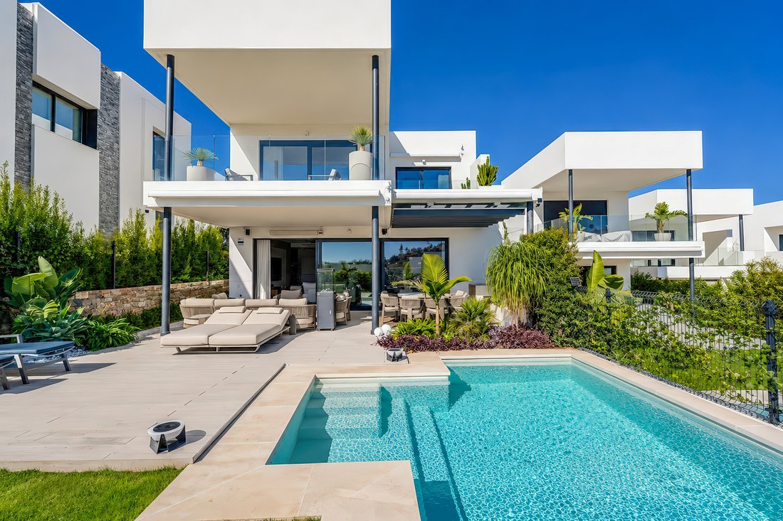 Penthouse in Marbella, Andalusien, Spanien 1 - 18782490