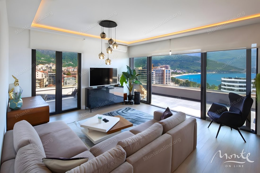 Attico a Budua, Budua, Montenegro 5 - 18783286