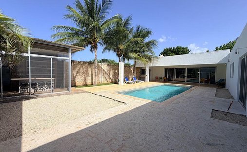 House in Sitpach, Yucatan, Mexico 1