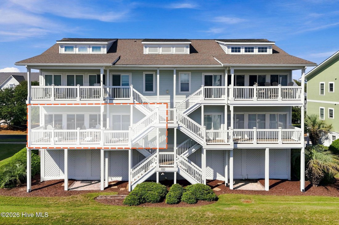 Appartement à Oak Island, Caroline du Nord, États-Unis 2 - 18783316