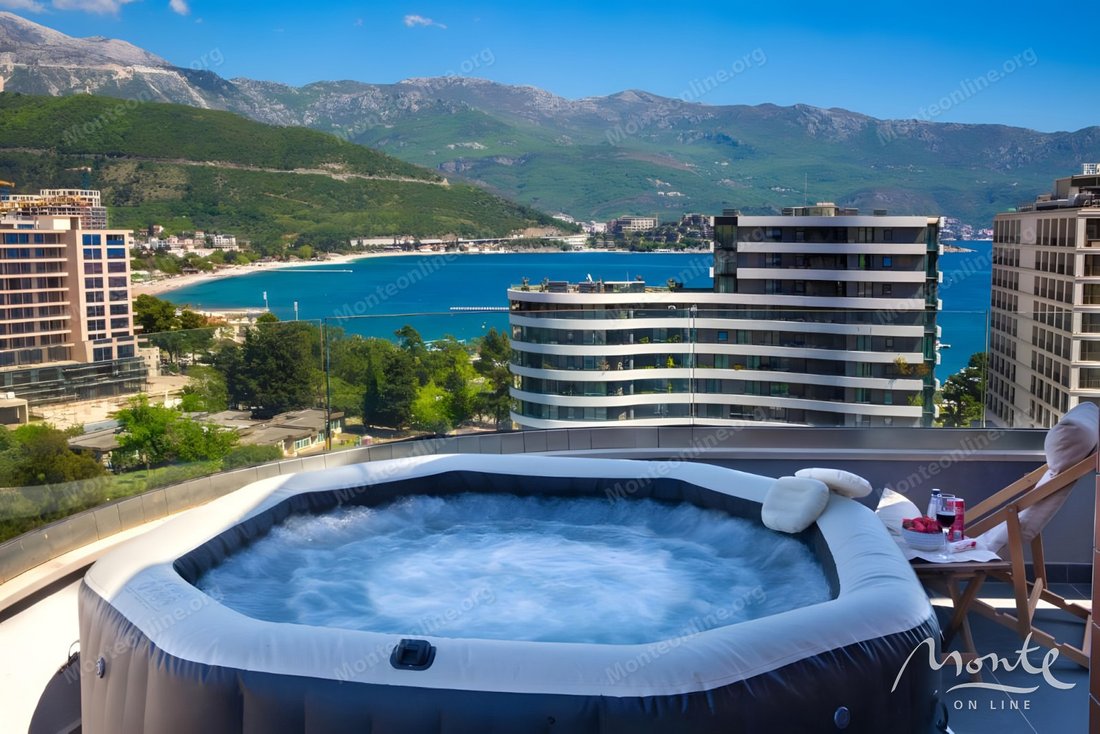 Attico a Budua, Budua, Montenegro 1 - 18783286