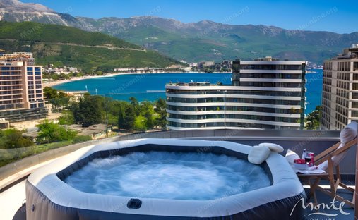 Attico a Budua, Budua, Montenegro 1