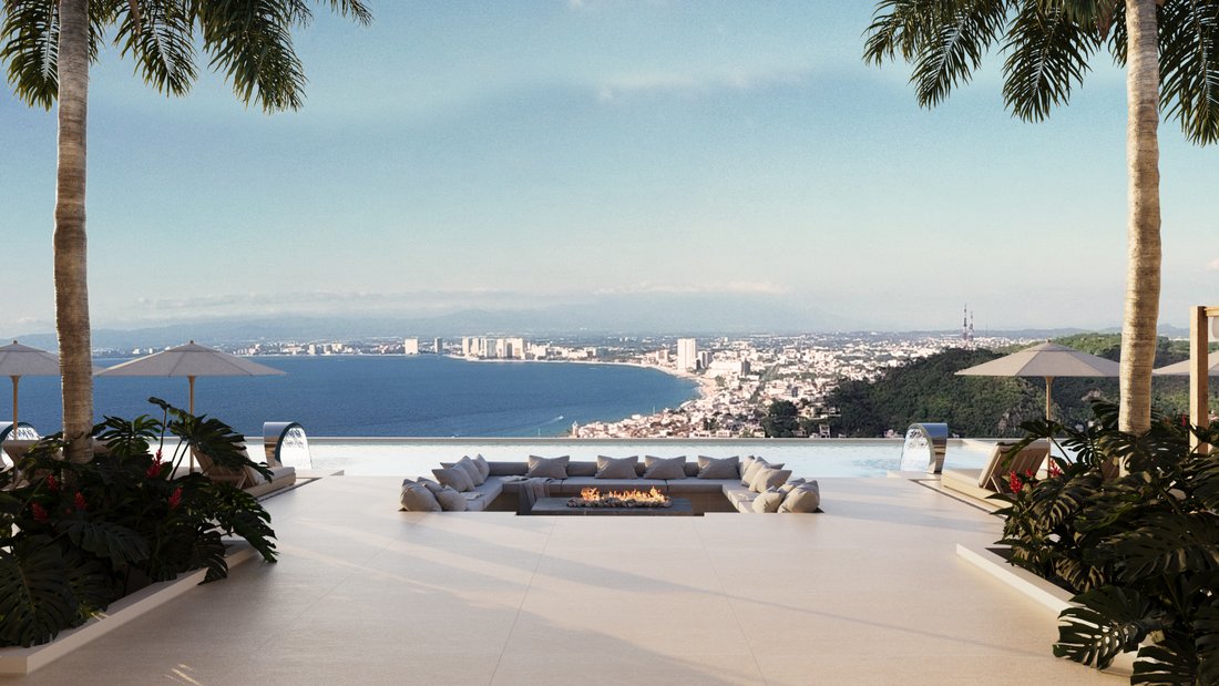 Appartement à Puerto Vallarta, Jalisco, Mexique 3 - 17873185