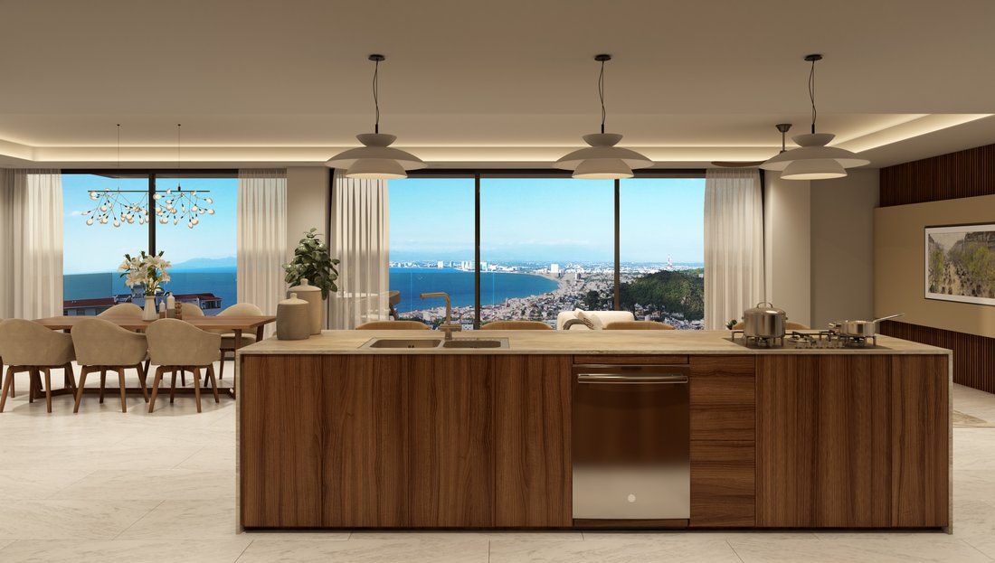 Apartment in Puerto Vallarta, Jalisco, Mexico 1 - 17873224